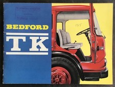 BEDFORD TK Range Sales Brochure Sep 1964  B1053/9/64 Trucks Tippers Tractors