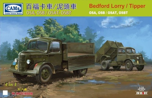 Cams cv35a017 bedford - cams, 1/35