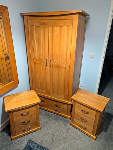 Tokyo range oak - oak, furniture