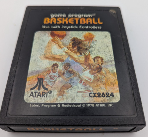 Basketball atari 2600 - 2600, game