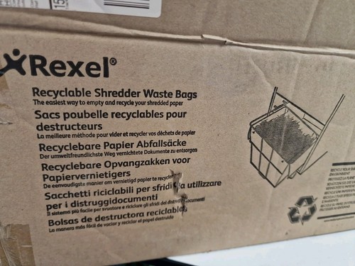 Rexel 70l recyclable shredder - recyclable,
