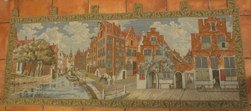 Vintage belgium cotton wall - vintage,