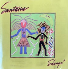 SANTANA SHANGO RUSSIAN CD