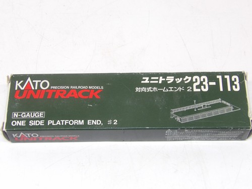 Kato 113 gauge one - 23-113, side