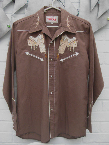 Vintage texas western cowboy - vintage,