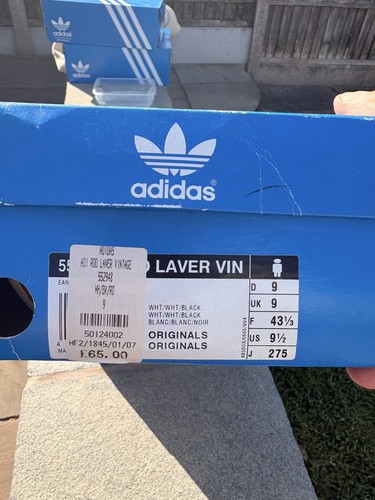 Adidas rod laver vintage - rod,