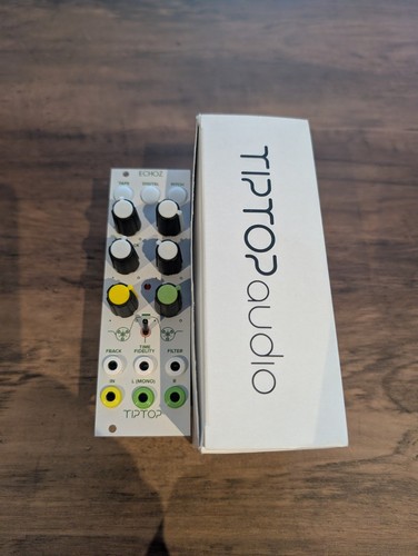 Eurorack tiptop audio echoz - tiptop,