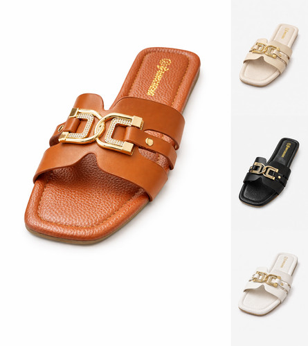Ladies sandals womens - slip, on