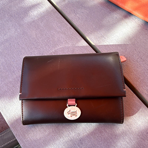 Radley leather wallet brown - brown, &