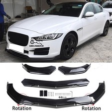 Gloss Front Bumper Splitter