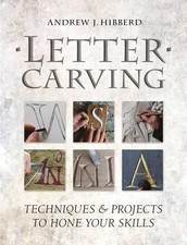 Letter Carving - 9781861089526