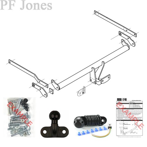 Pct towbar for renault - pct,