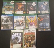 Games Bundle Xbox 1, Ps2, Nintendo Wii