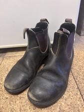 Lovely Old Pair Black Leather