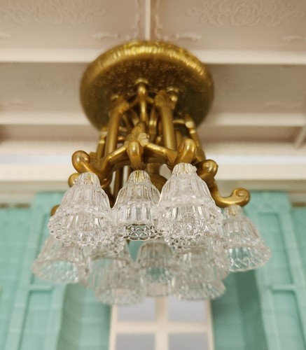 Sylvanian families chandelier - sylvanian,
