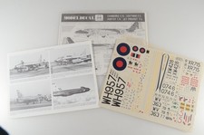 Modeldecal 1/72 RAF Hunter T8