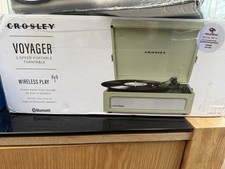 Crosley voyager portable retro - voyager,