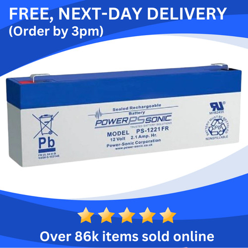 Powersonic 12v 1ah fire - powersonic,