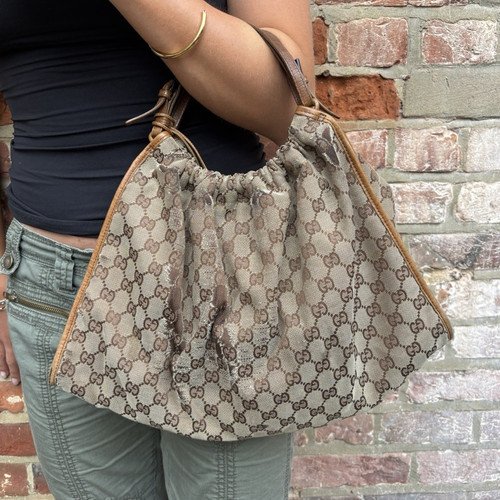 Gucci monogram canvas - gg,