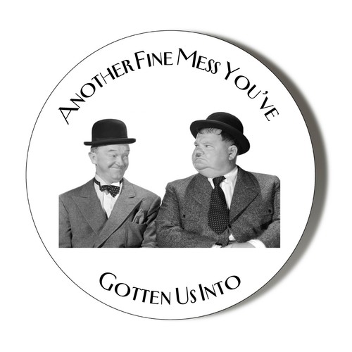 Laurel and hardy another - -,