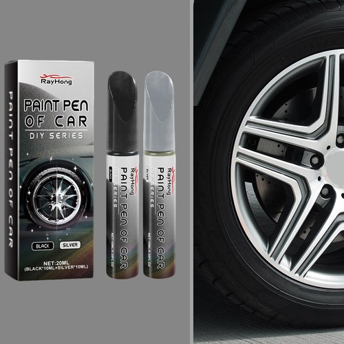 Car wheel hub - car, scratch