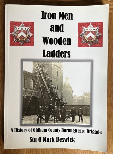 Iron men wooden ladders - iron,