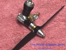 Cox Tee Dee 049 Gas Model Airplane Engine for Control Line Free Flight