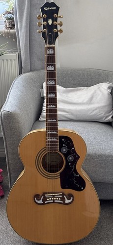 Epiphone 200 2006 acoustic - epiphone, ej-200