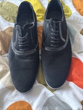 ZARA MAN Suede Black Shoes
