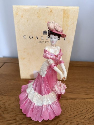 Coalport figurine high society - figurine,
