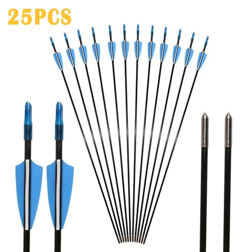 25pcs fibreglass archery - 25pcs,