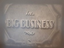 BIG BUSINESS 1929 LAUREL & HARDY SUPER 8 B/W SOUND 400FT CINE 8MM FILM