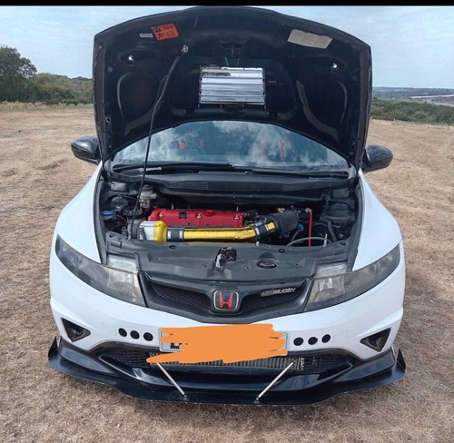 Supercharge honda civic - honda,