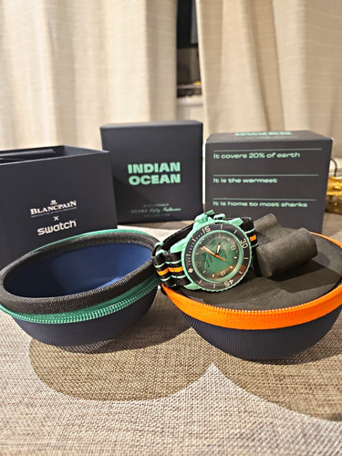 Swatch blancpain scuba fifty - swatch,