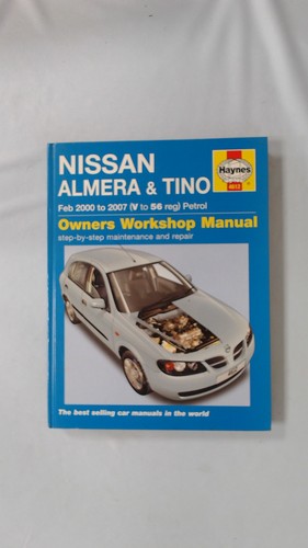 Nissan almera and tino petrol - and,