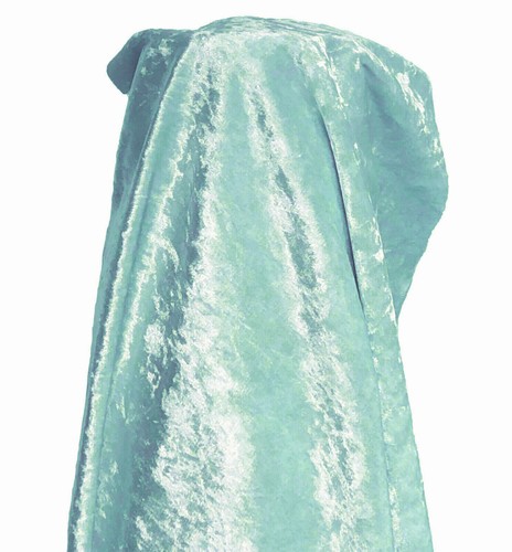 Glitz crushed velvet fabric - velvet,