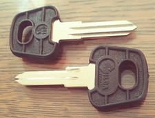 Honda Z600 Coupe N600  Sedan MGB Rubber Top Replica Ignition One Key Blank