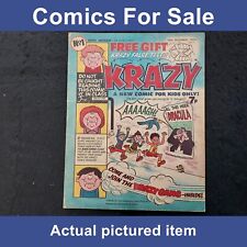 Krazy comic #1 - 16 October 1976 - NO GIFT  - British IPC (LOT#12680)