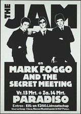 A3/A4  - THE JAM ENGLISH ROCK BAND WALL DECOR / GIFT ART PRINT POSTER # 2