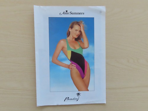 Vintage ann summers - vintage, paradise
