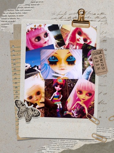 Photo art prints tangkou dolls - art,