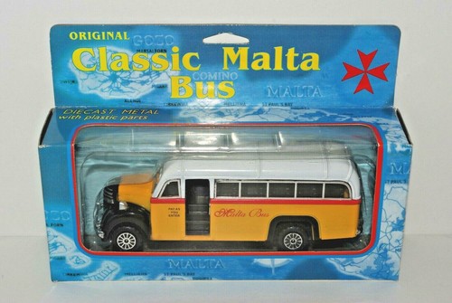 Classic malta bus - classic,
