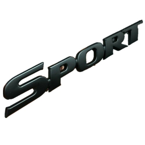 Metal sport badge - metal,