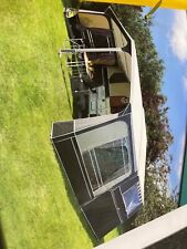 Pennine trailer tent plus awning. Motor caravan mover fitted as extra Four birth