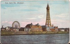  VERY NICE OLD POSTCARD - VIEW