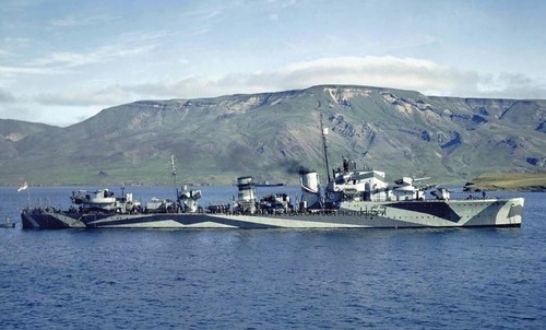 Royal navy havant class - navy,