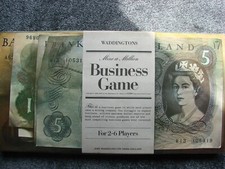 Vintage 1960's Waddington's Mine a Million Business Game Stock No. 412