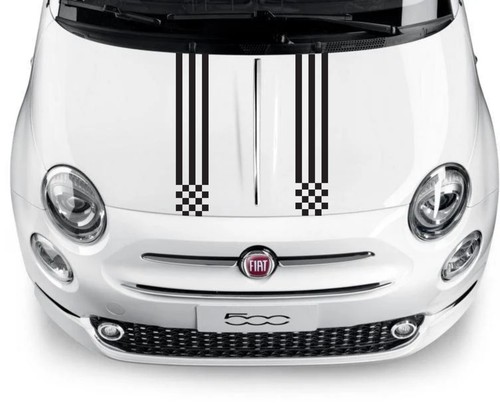 Bonnet stripes decals - bonnet,