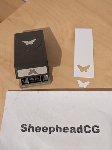 Stampin butterfly craft - up',