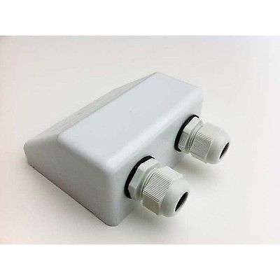 Roof twin cable - gland, 4
